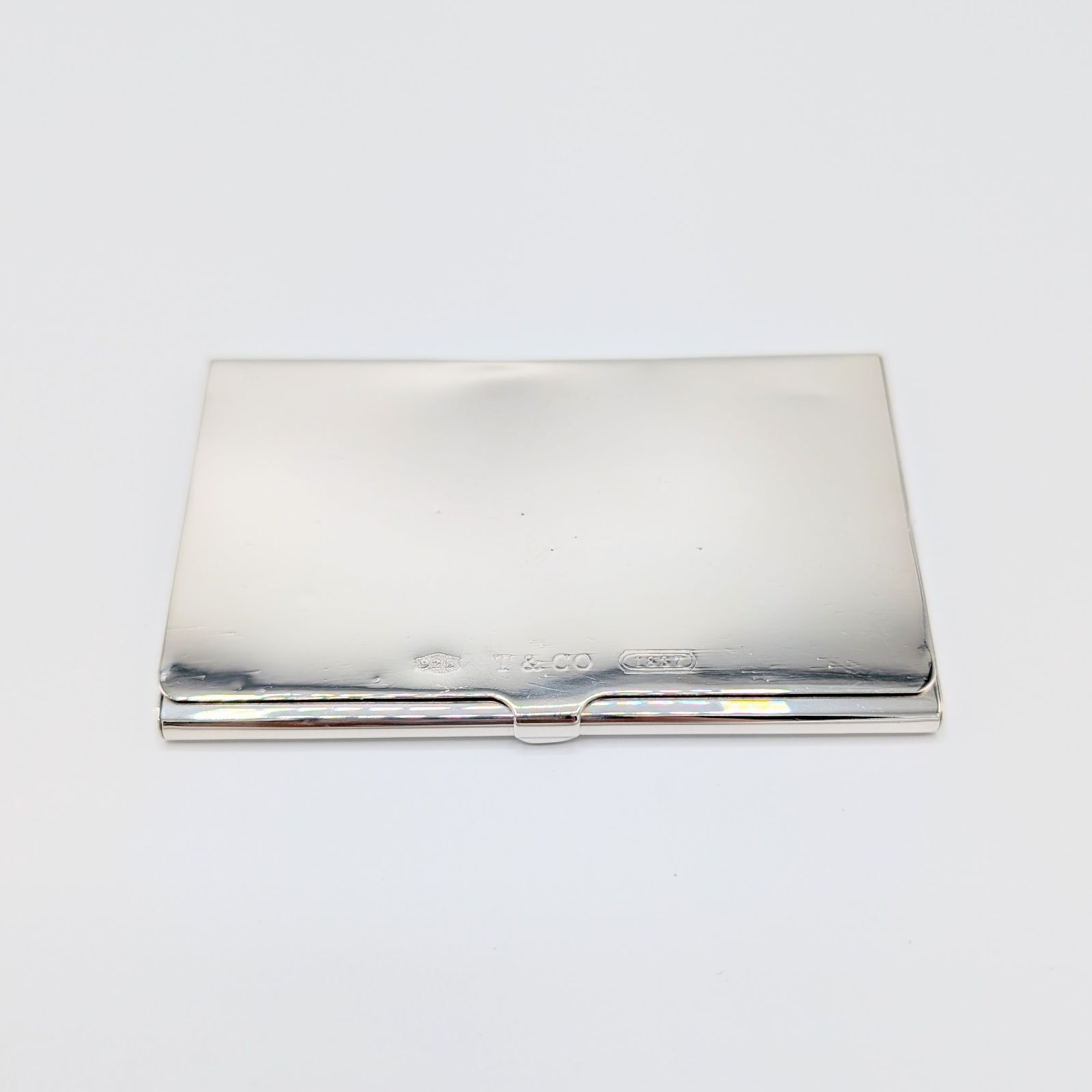オープン記念5％OFFクーポン ティファニー|Tiffany - Co. 名刺入れ カードケース Sv925 Sterling silver -59.5g スターリングシルバー