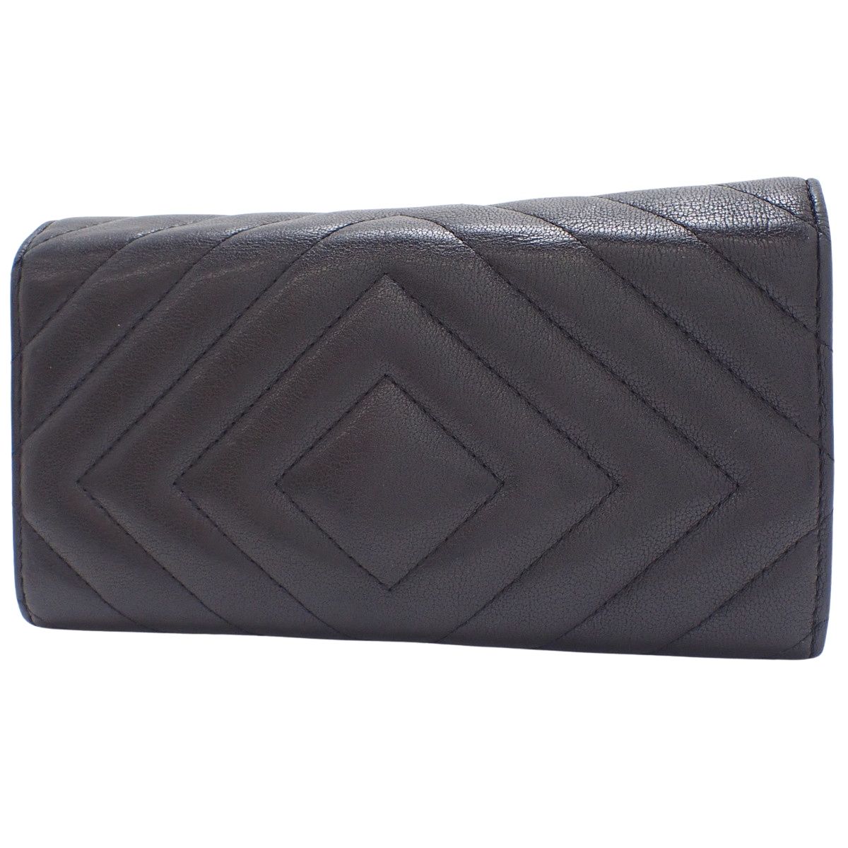 CHANEL(シャネル) 2.55/シェブロン ロングフラップウォレット ロング  
