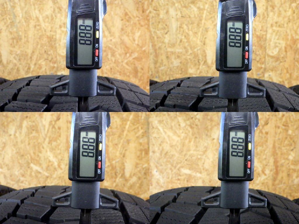 SP720 F◆ ● 製造 約9部山 ●DUNLOP WINTERMAXX WM02●205 50R17●4本