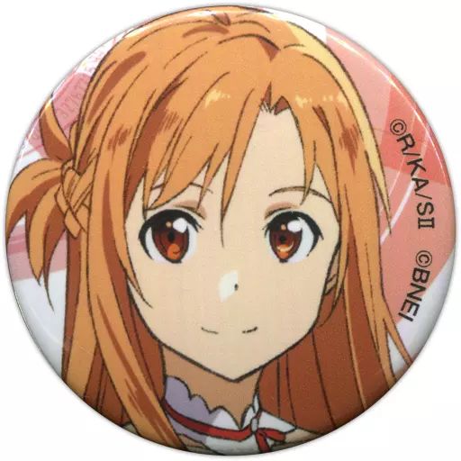 中古】バッジ・ピンズ [単品] アスナ 缶バッジ 「PS4/PS Vita ソフト