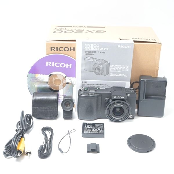 リコー RICOH GX200 VFキット リコー RICOH GX200 VFキット