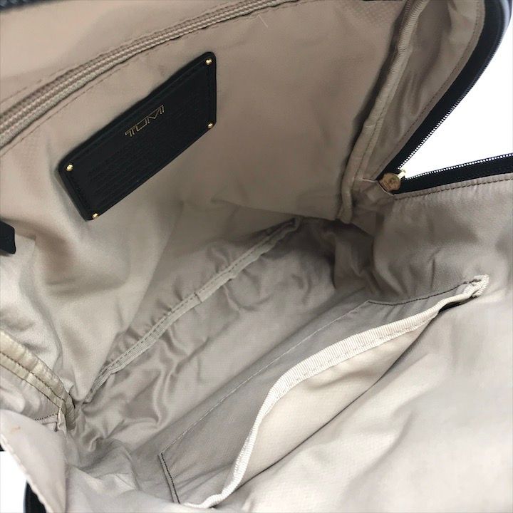 良品 TUMI トゥミ ナディア 2WAY スリング バッグ リュック バック