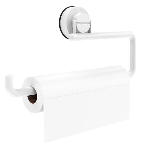 Aelfox キッチンペーパーホルダー 強力粘着式 ペーパータオル掛け