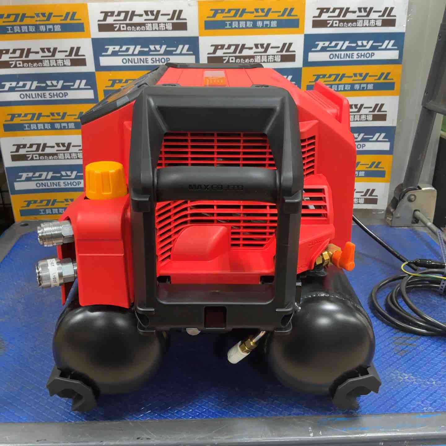  マックス MAX エアコンプレッサー AK HL 1310 E_レッド コンプレッサー エアーツール