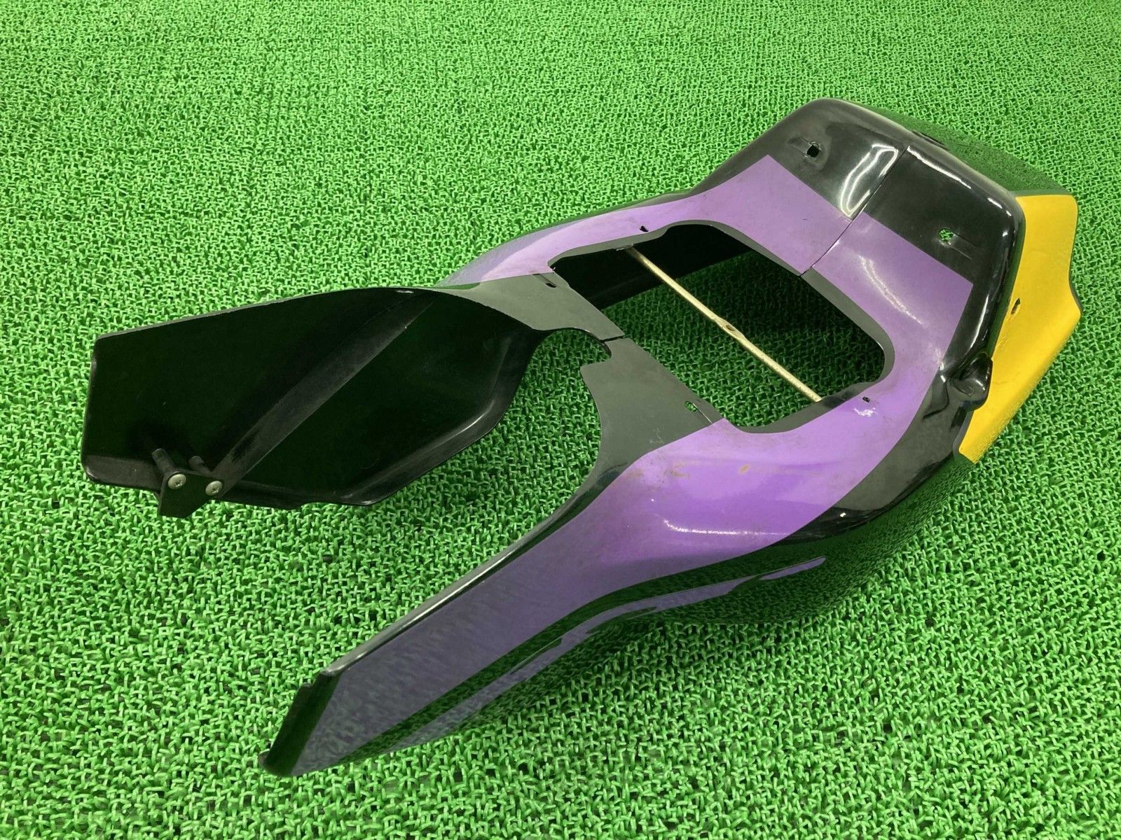 NSR50 テールカウル GT4 ホンダ 純正 バイク 部品 AC10 93年カラー Nチビ エヌチビ シートカウル 車検 Genuine Zh