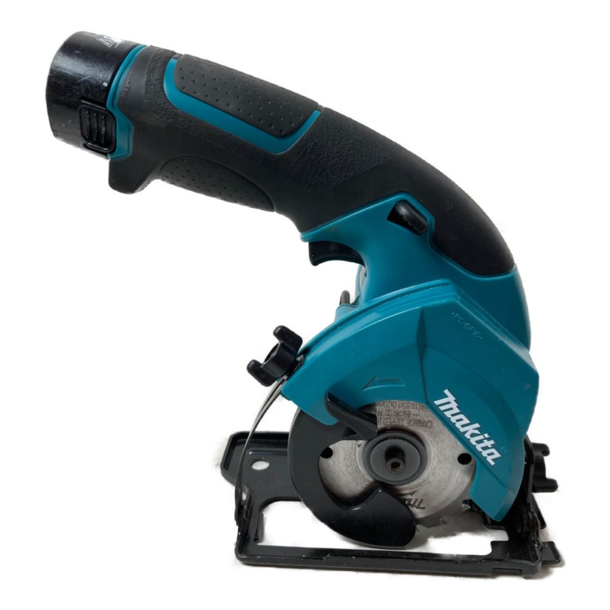 MAKITA マキタ 10.8V 85mm 充電式マルノコ （バッテリ1個・充電器 