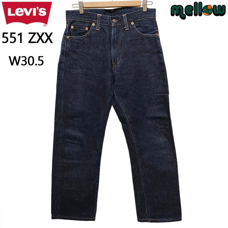 リーバイス 551ZXX デニム パンツ Levi