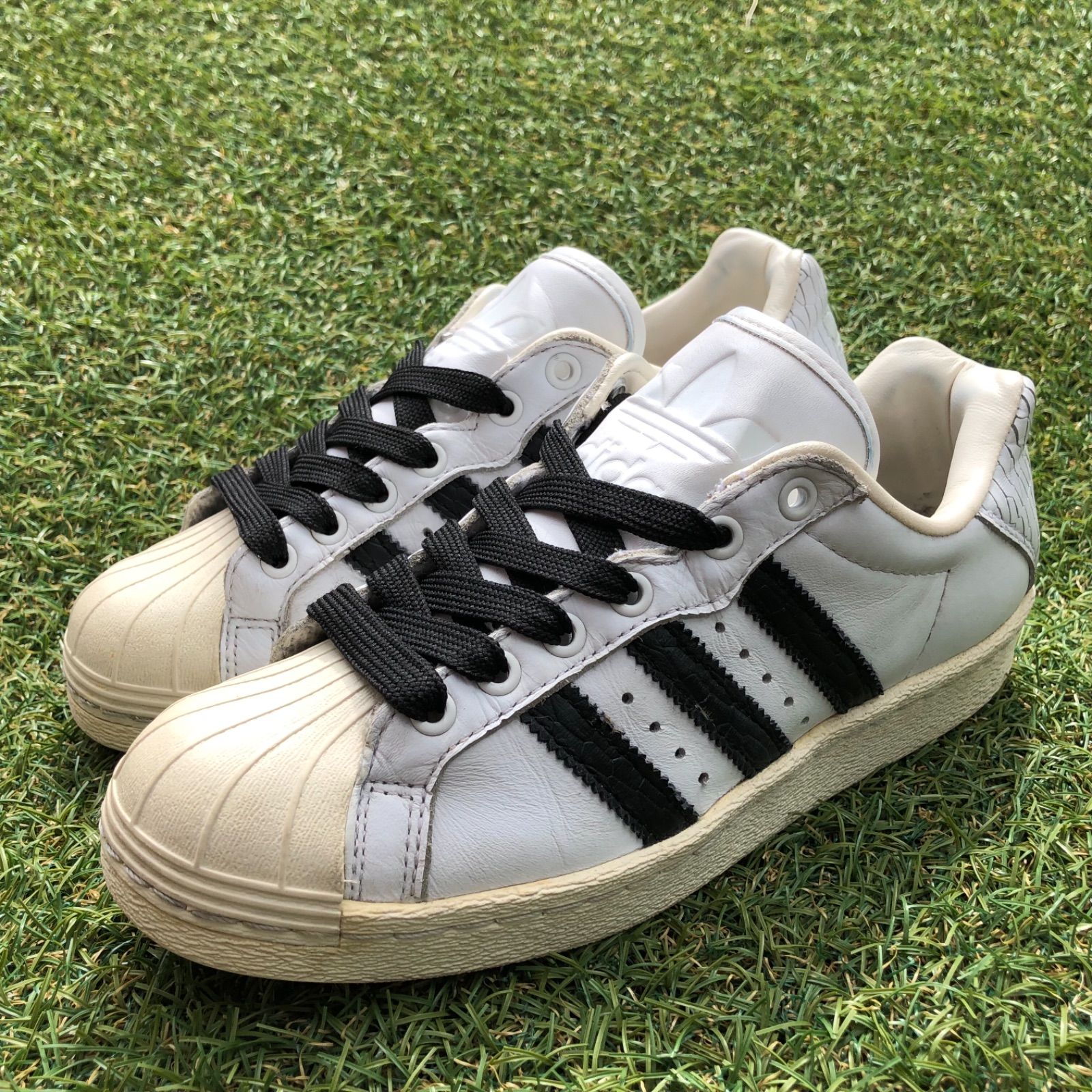 美品22.5adidas ULTRASTAR80sアディダス ウルトラスターA9 - スニーカー