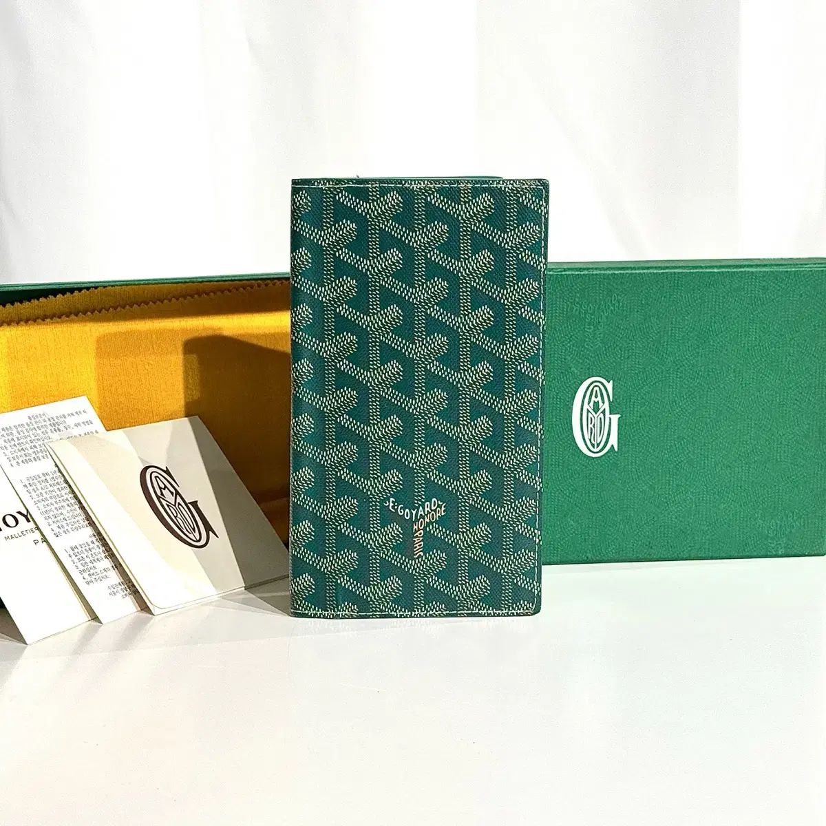 ほぼ新品 Goyard(ゴヤール) サン ロック 長財布 スペシャル