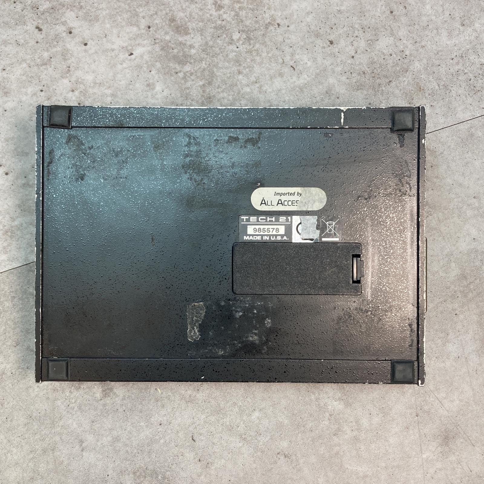 三重本店 楽器 TECH21 テック２１ テックトェンティーワン エフェクター SANSAMP Bass Driver DI Programmable 472