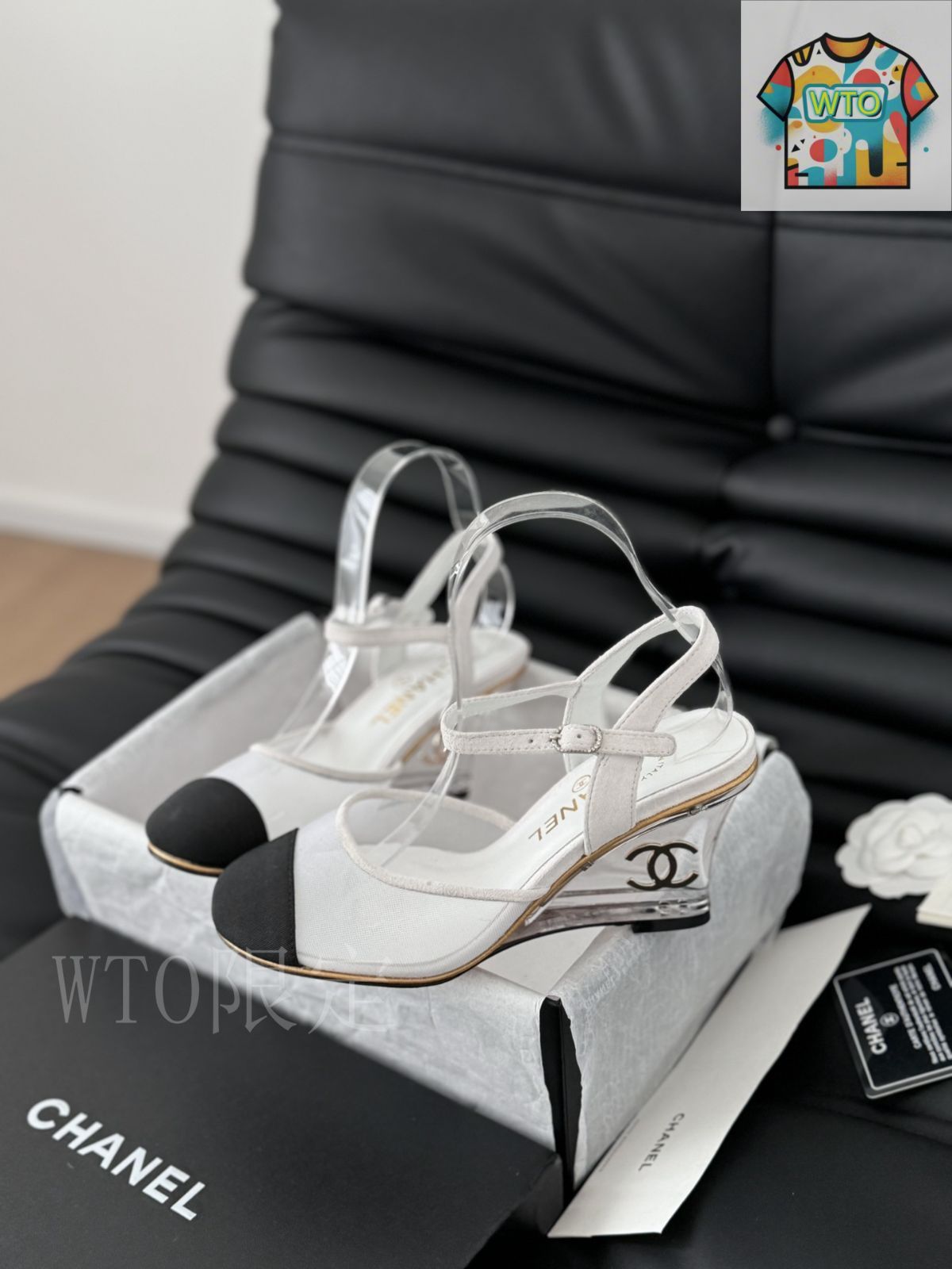 【暑い夏にピッタリ♡】CHANEL サンダル 夏のコーデに合わせたい！スポーティに♪】CHANEL サンダル