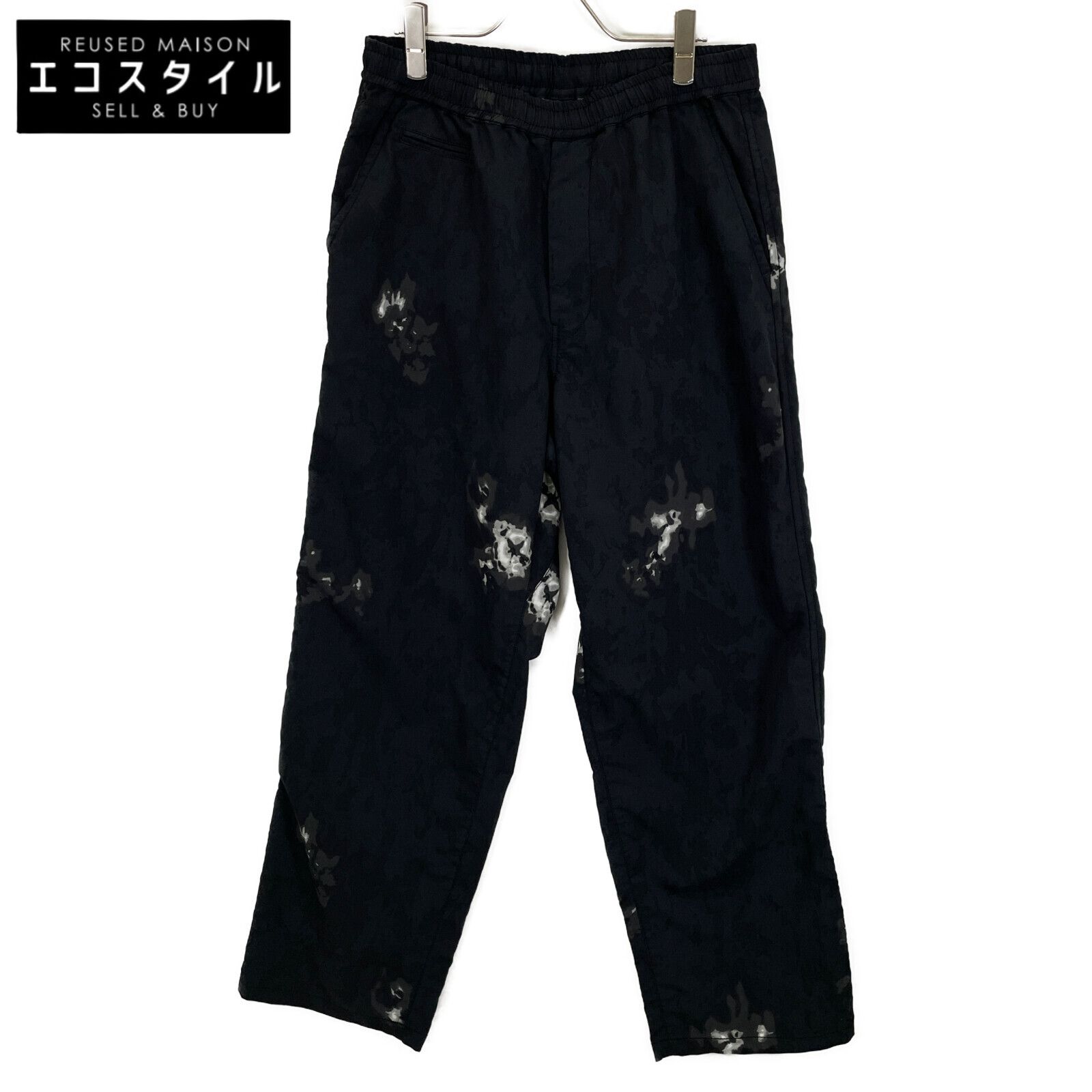 nanamica ナナミカ SUCS030 ﾌﾞﾗｯｸ ALPHADRY Easy Pants|ｱﾙﾌｧﾄﾞﾗｲｲｰｼﾞｰﾊﾟﾝﾂ 32