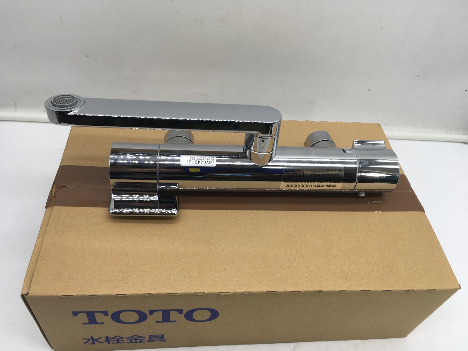 ♥ TOTO 浴室用 壁付サーモスタット混合栓 TBV03401J1 ITRZU7FI3RXG エコツール岡崎インター店 M02 HRDEVELOPMENT_JP