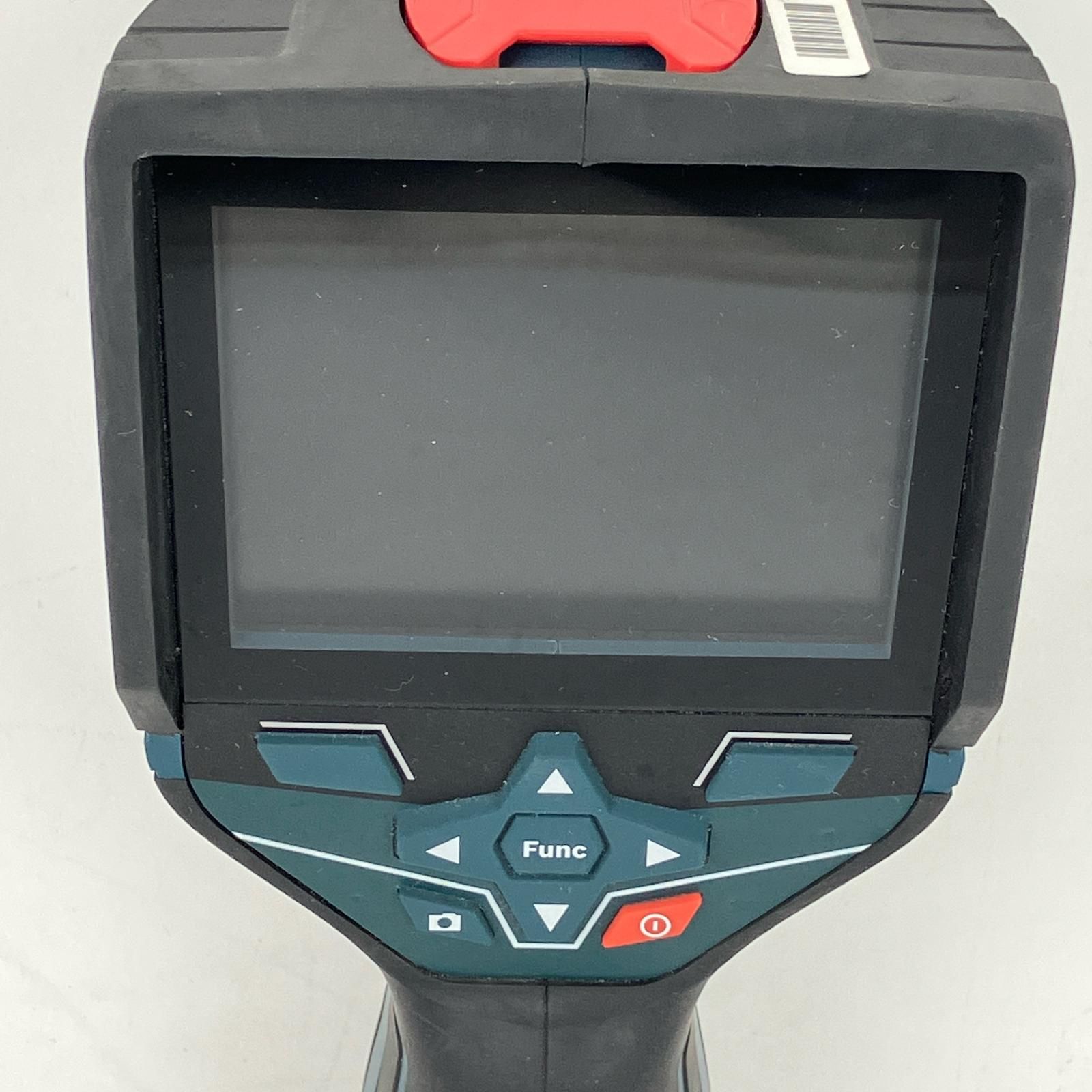ЗЗBOSCH ボッシュ 10.8v/12v/単三電池×4 赤外線サーモグラフィー