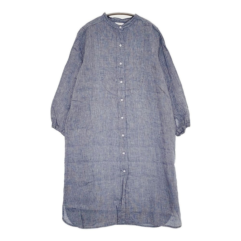 美品】fog linen work シャツワンピース キナル別注】 fog linen work