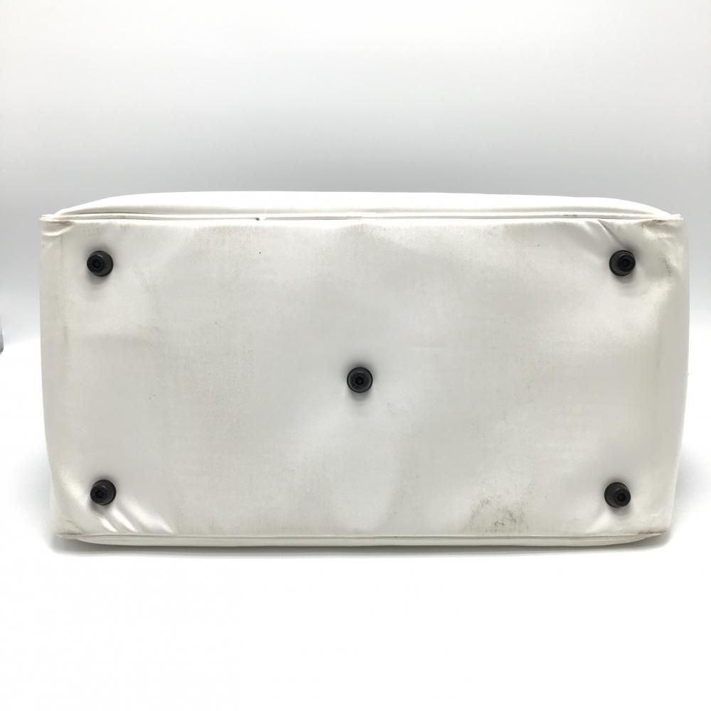 キャロウェイ 2WAYボストンバッグ パープル系×白 ショルダーストラップ