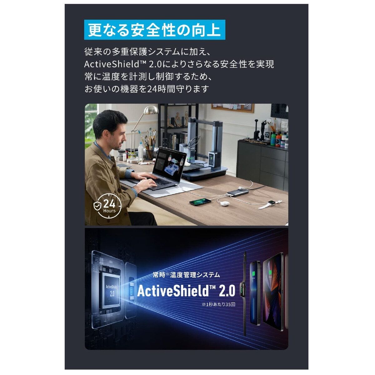 GaNPrime? チャージングステーション
