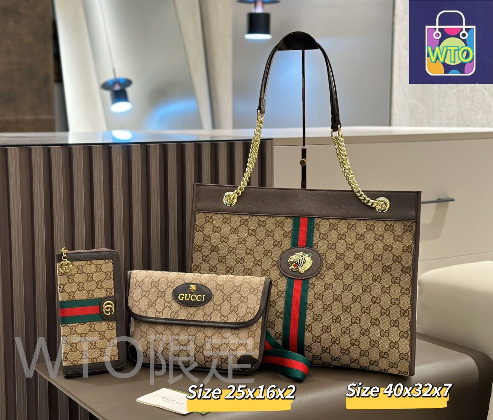 今日特価】Gucci グッチ 組み合わせパック 三つの割引価格