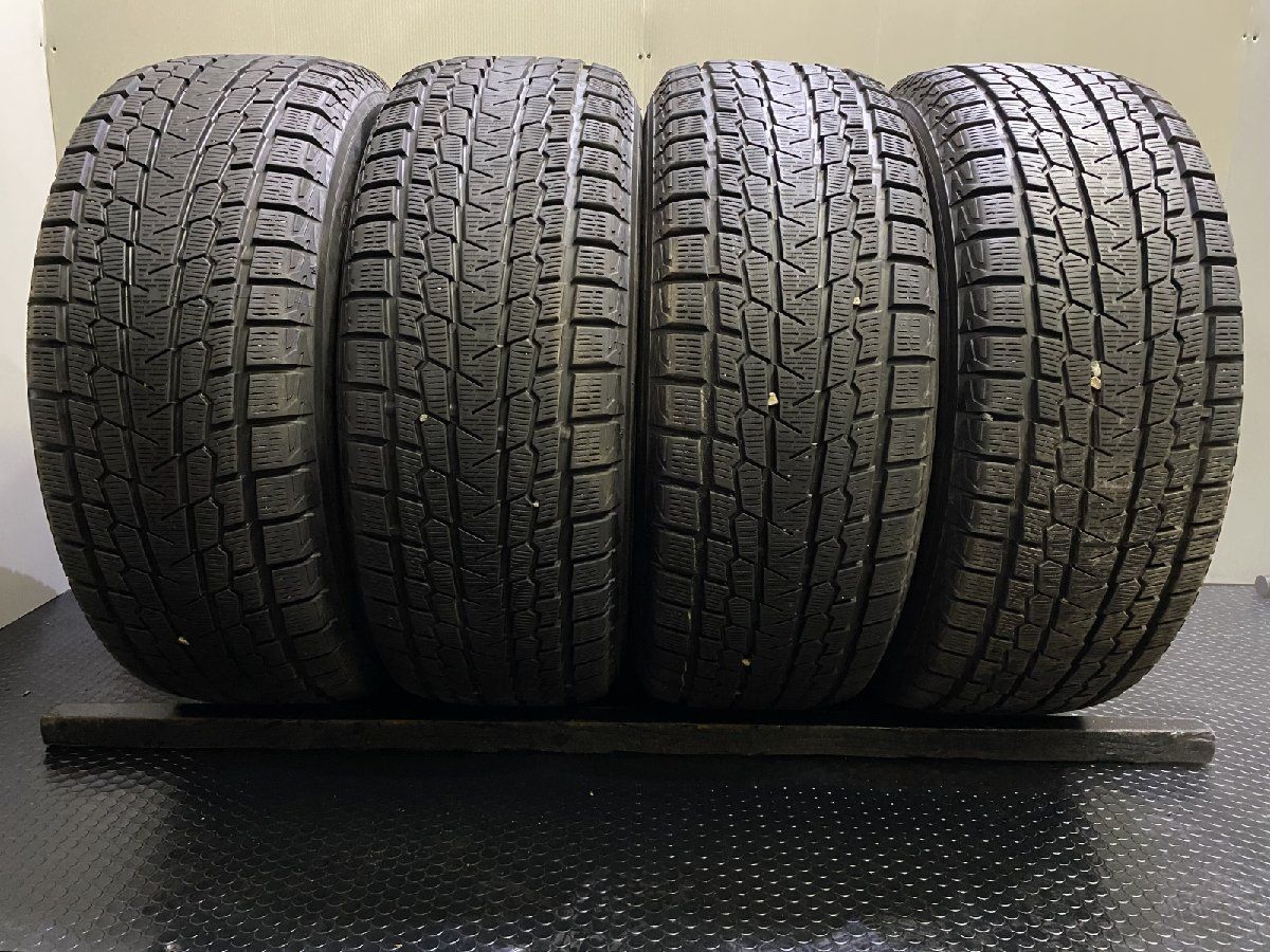 YOKOHAMA ice GUARD G075 265 60R18 18インチ スタッドレス 4本 22年製 バリ溝 ランクルプラド ハイラックス ベンツ Gクラス等 KTN544
