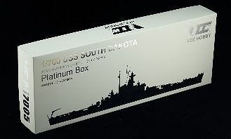 VEEP57005 ヴィー ホビー 1 700 アメリカ海軍 戦艦 サウスダコタ BB-57 1944年 プラチナ版