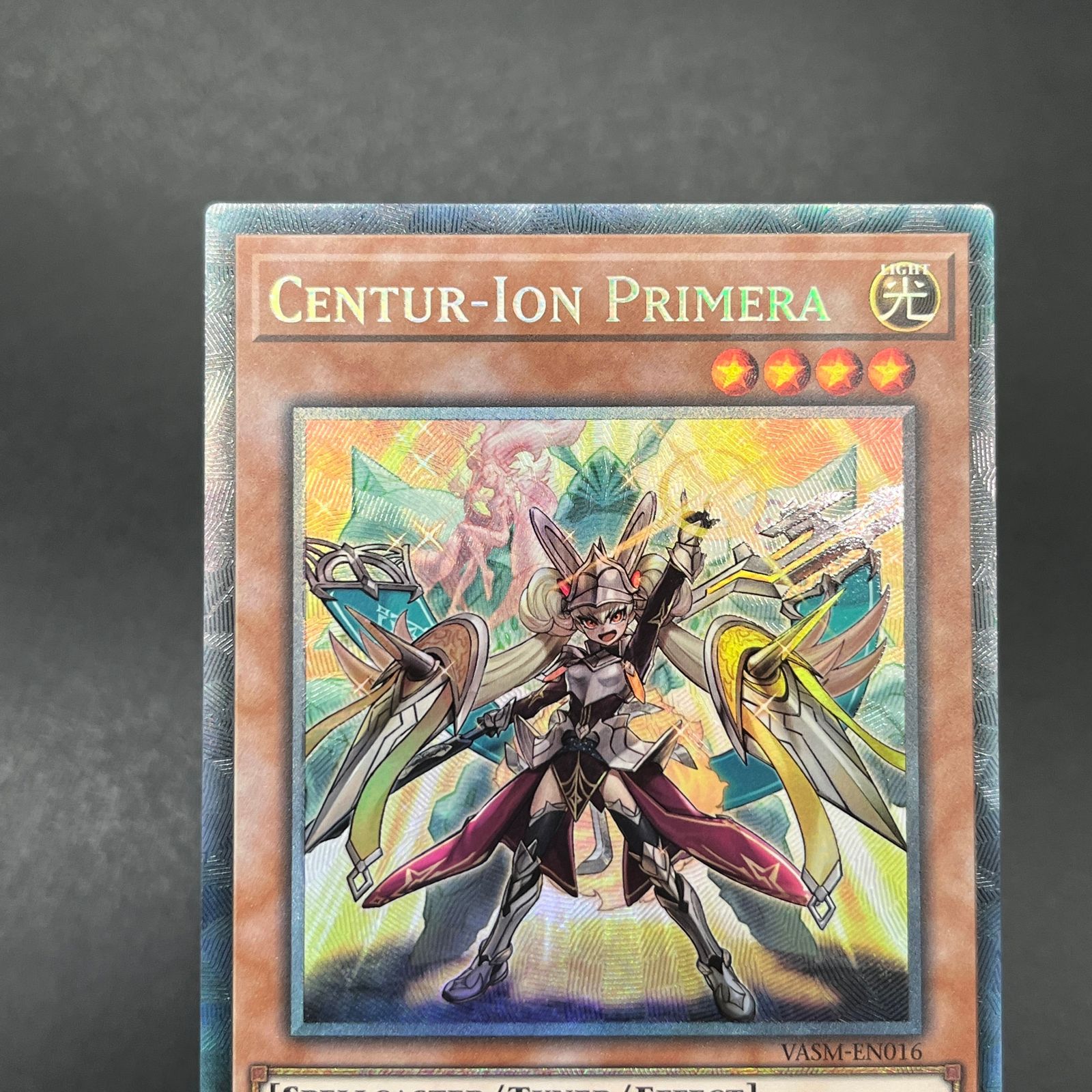 遊戯王 英語版 EU 重騎士プリメラ センチュリオン コレクターズレア ① 遊戯王 重騎士プリメラ/コレクターズレア/英語/1st/EU版