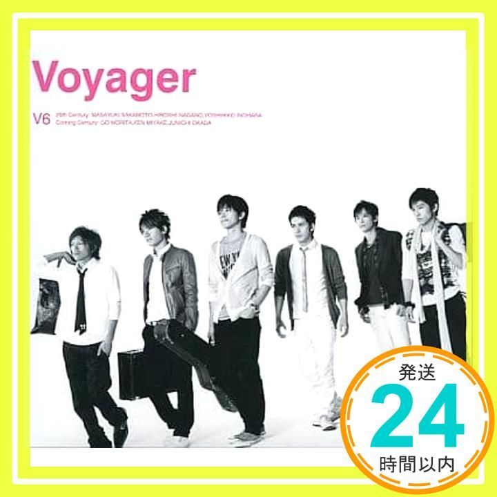 Voyager 初回 盤A DVD付 CD V6? 20th Century Coming Century_03