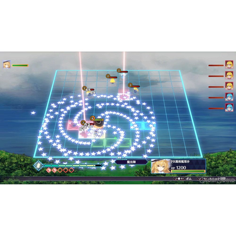 PS4ソフト東方スペルカーニバル(Touhou: Spell Carnival) 通常版