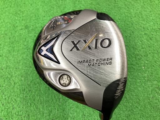 ダンロップ XXIO 2010 4W フェアウェイウッド FW XXIO MP600 ウッド フレックスR メンズ 男性用 右利き 右用 Cランク ゴルフクラブ