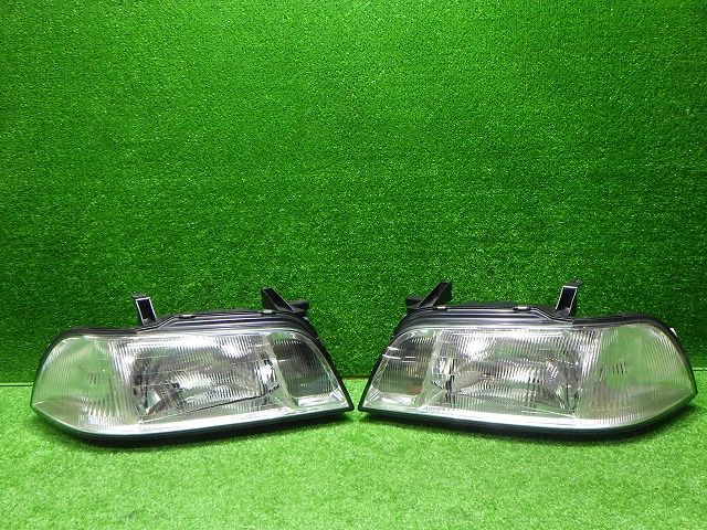 レパード ヘッドライト左右 ハロゲン JHY33 J33 1531 日産 250926049