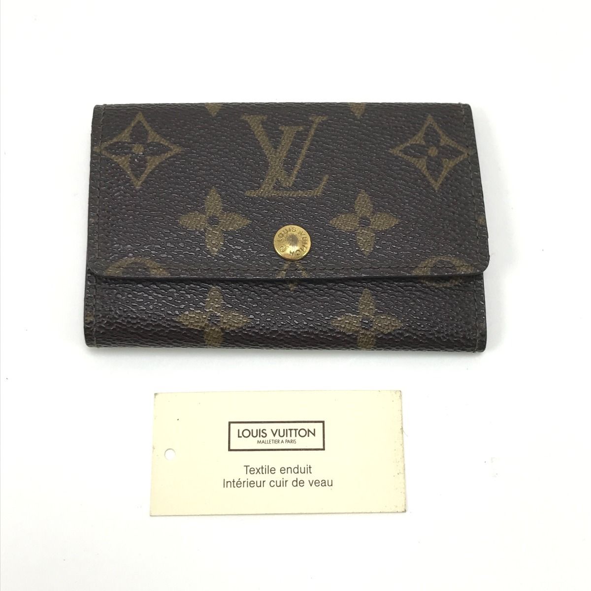 $$ LOUIS VUITTON ルイヴィトン キーケース 6連タイプ モノグラム ミュルティクレ6 M62630
