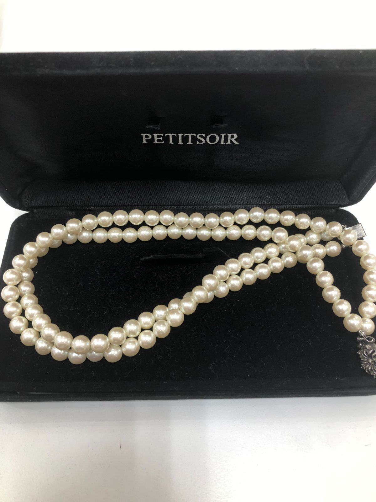 A【現品限り】PETITSOIR プチソワール 真珠ネックレス