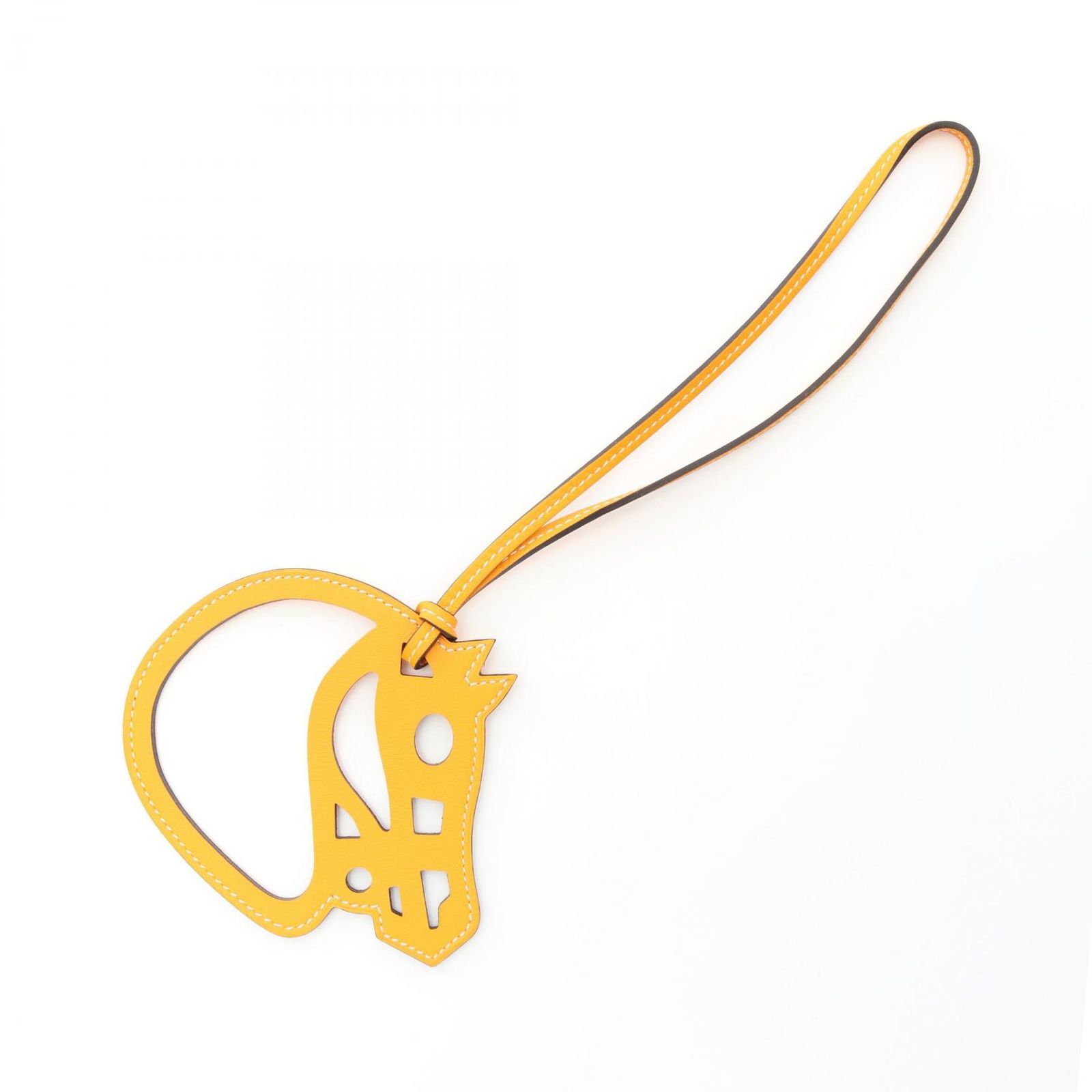 エルメス HERMES チャーム パドックシュバル ホース ジョーヌドール ジョーヌドール その他 パドックシュバル ジョーヌドール レディース Used A