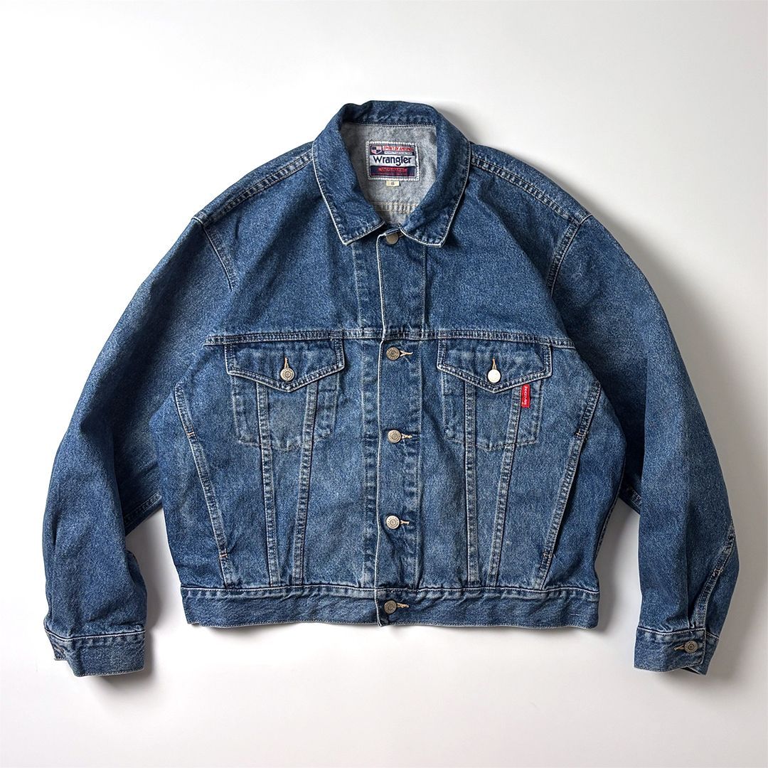 Wrangler ラングラー　デニムジャケット XLサイズ Wrangler ラングラー デニムジャケット Gジャン XL 3rdタイプ