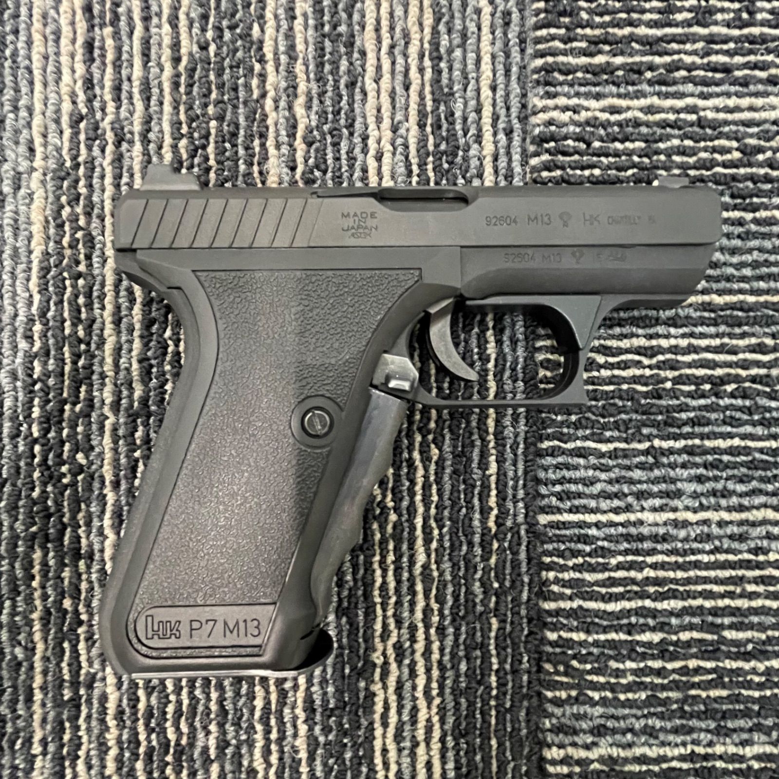 NPA】Hu0026K P7M13 + BB弾、ガス