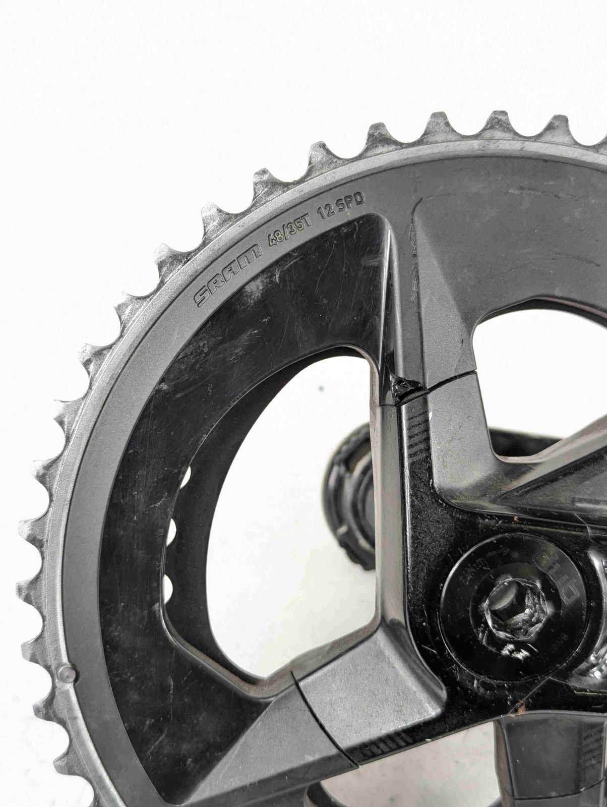 並品】Sram スラム 170mm 48 35t Sram rival AXS Etap DUB
