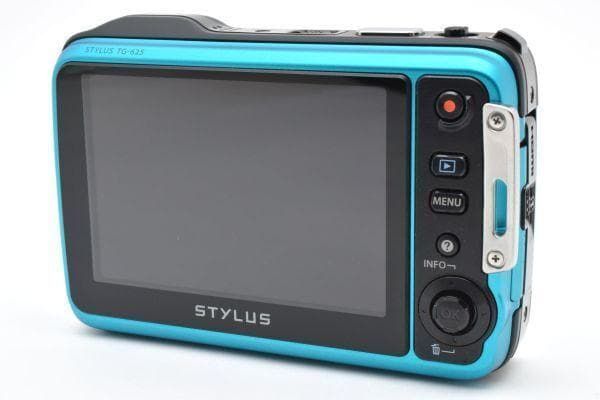 新品級｜OLYMPUS TG-625｜オリンパス デジタル｜K052 小笠原での作例