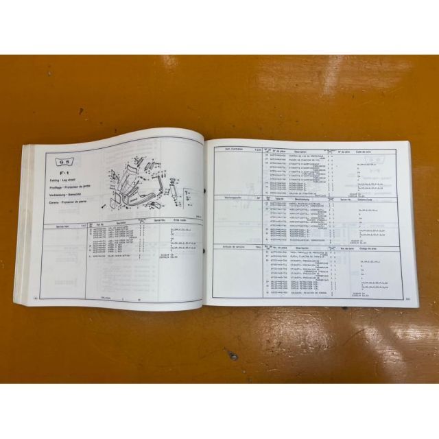 ホンダ パーツリスト