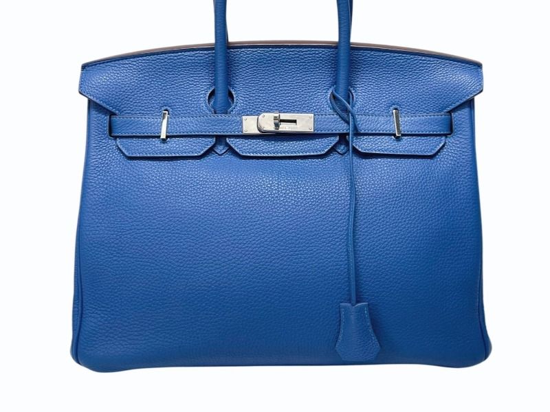 極美品 鑑定済 HERMES トリム35 トリヨンクレマンスレザー ハンドバッグ 極美品 鑑定済 HERMES トリム35 トリヨンクレマンスレザー