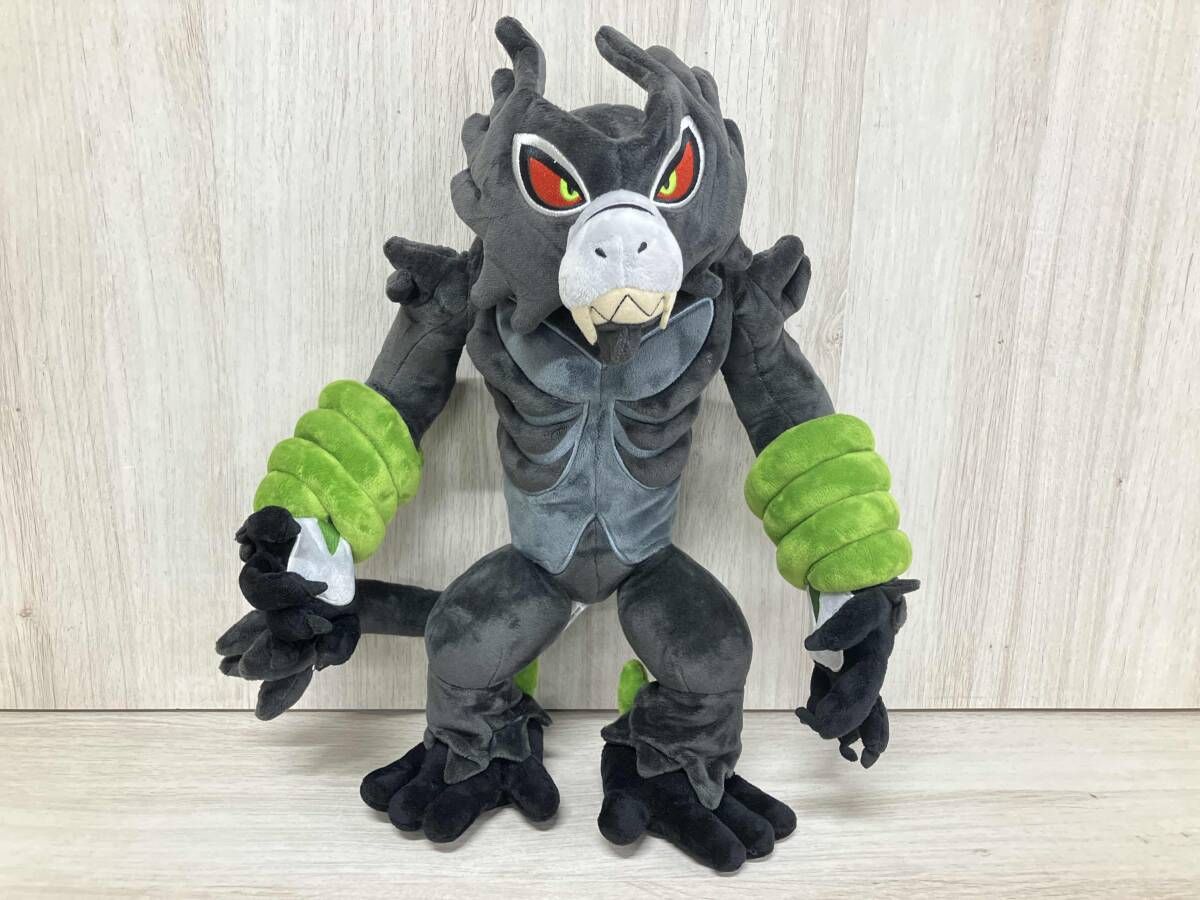 ✨希少・ポケモンセンター限定✨ザルード　ビッグぬいぐるみ 可動式 Amazon.co.jp: ポケモンセンターオリジナル ぬいぐるみ ザルード