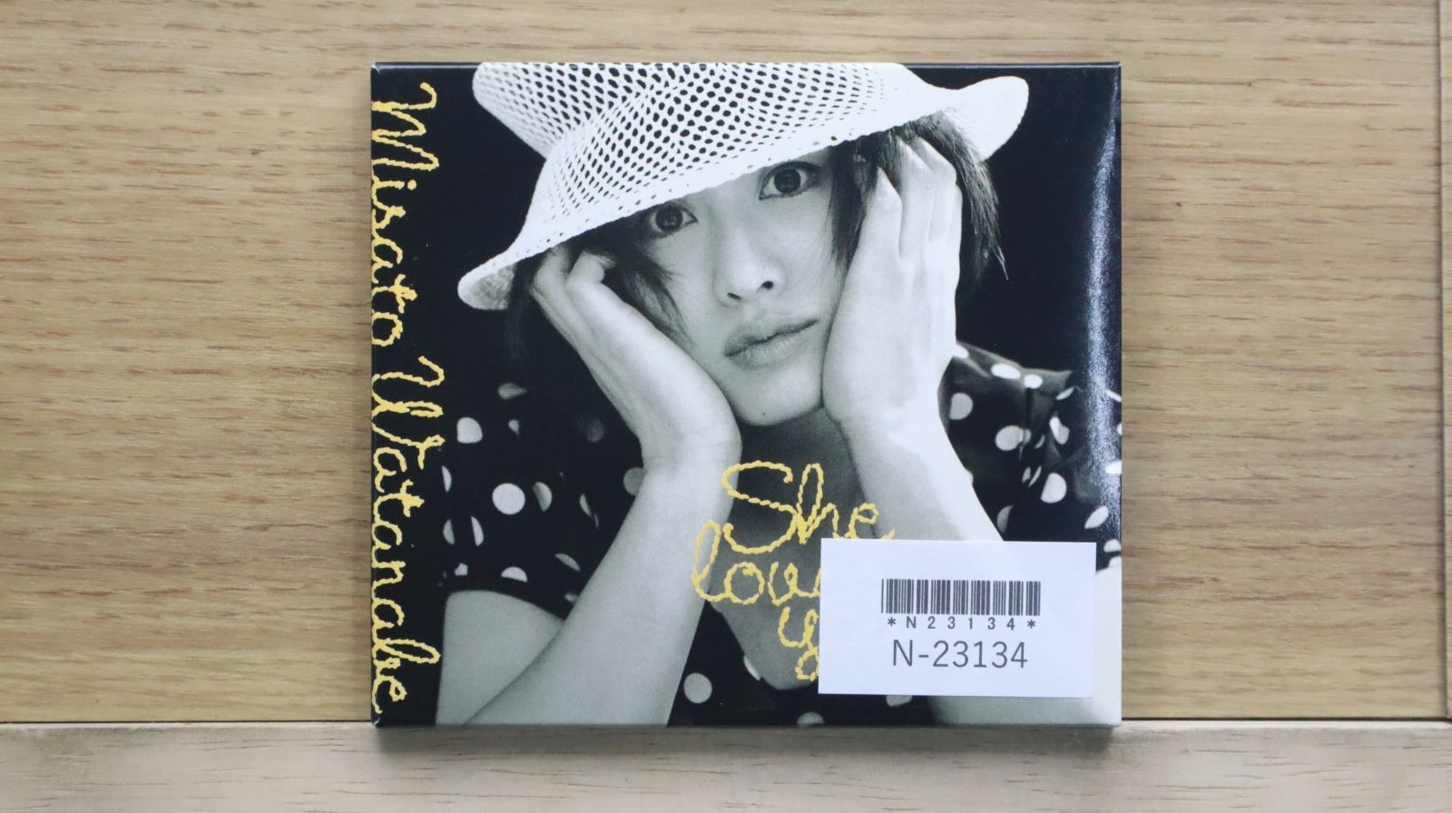 国内盤CD☆渡辺美里/MISATO WATANABE□ She loves you