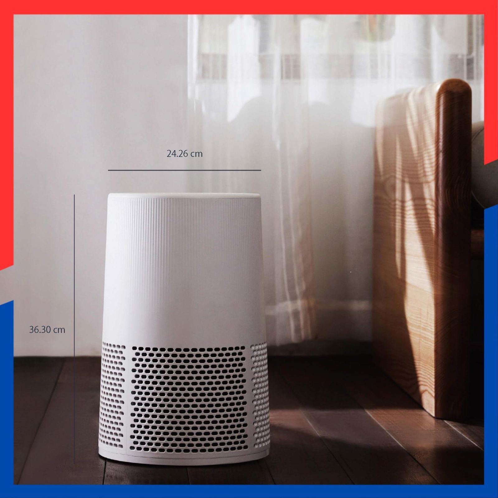 即日発送】空気清浄機 小型 18畳/本体 花粉 ベーシック ハウスダスト