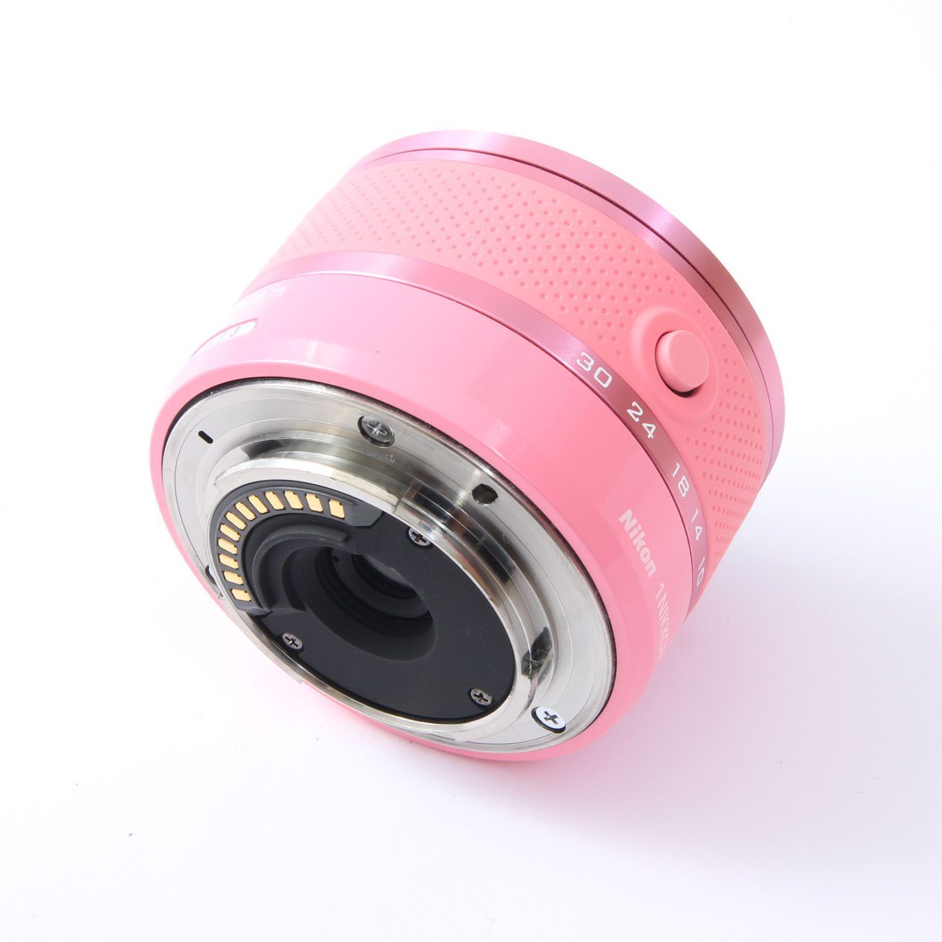ジャンク】Nikon ニコン 1 NIKKOR 10-30mm F3.5-5.6 VR ピンク