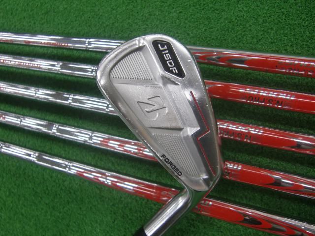 BS製：J15DF NSPRO MODUS3 TOUR120 （Ｓ）７本セット Golf iron set Bridgestone J15DF  Modus3 Tour120 6S (S) 6pcs