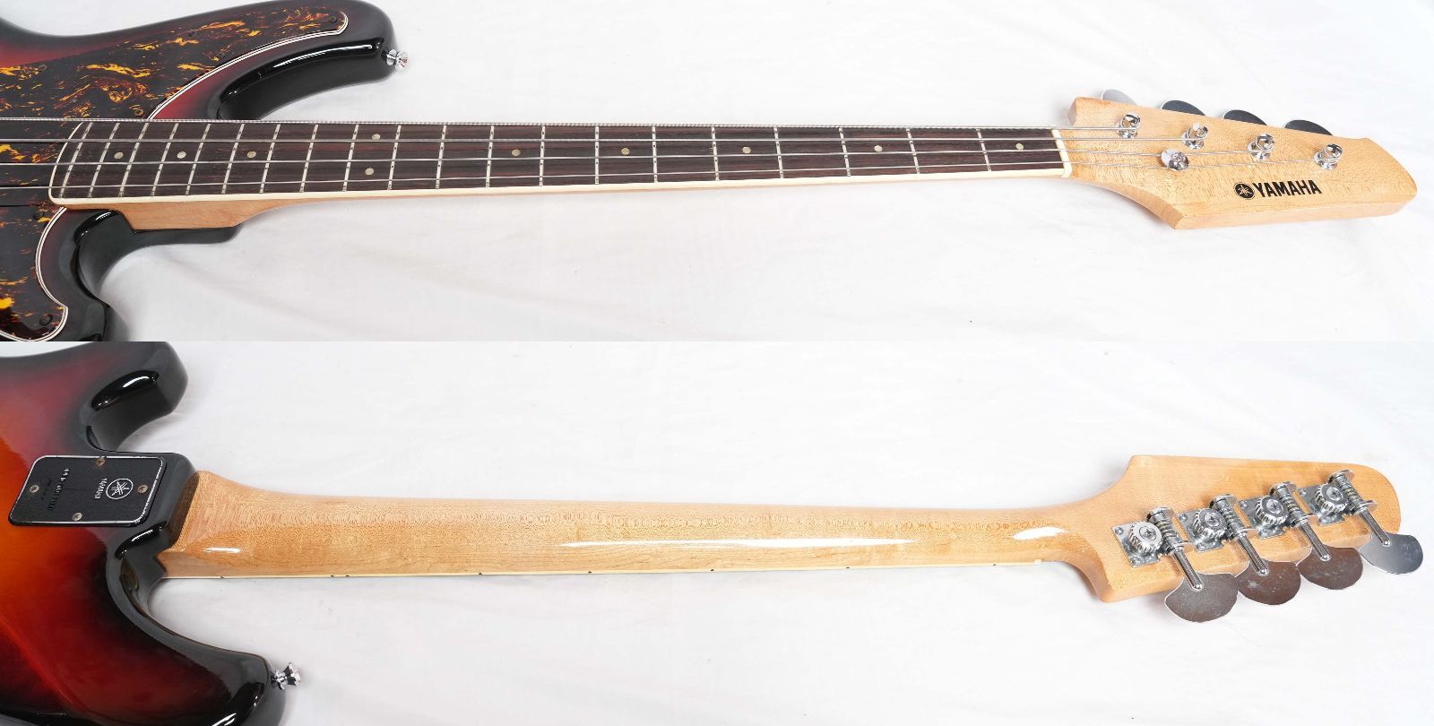 ☆YAMAHA☆SB-55 Sunburst 70年代 日本製 ヴィンテージ 状態良好 HC付