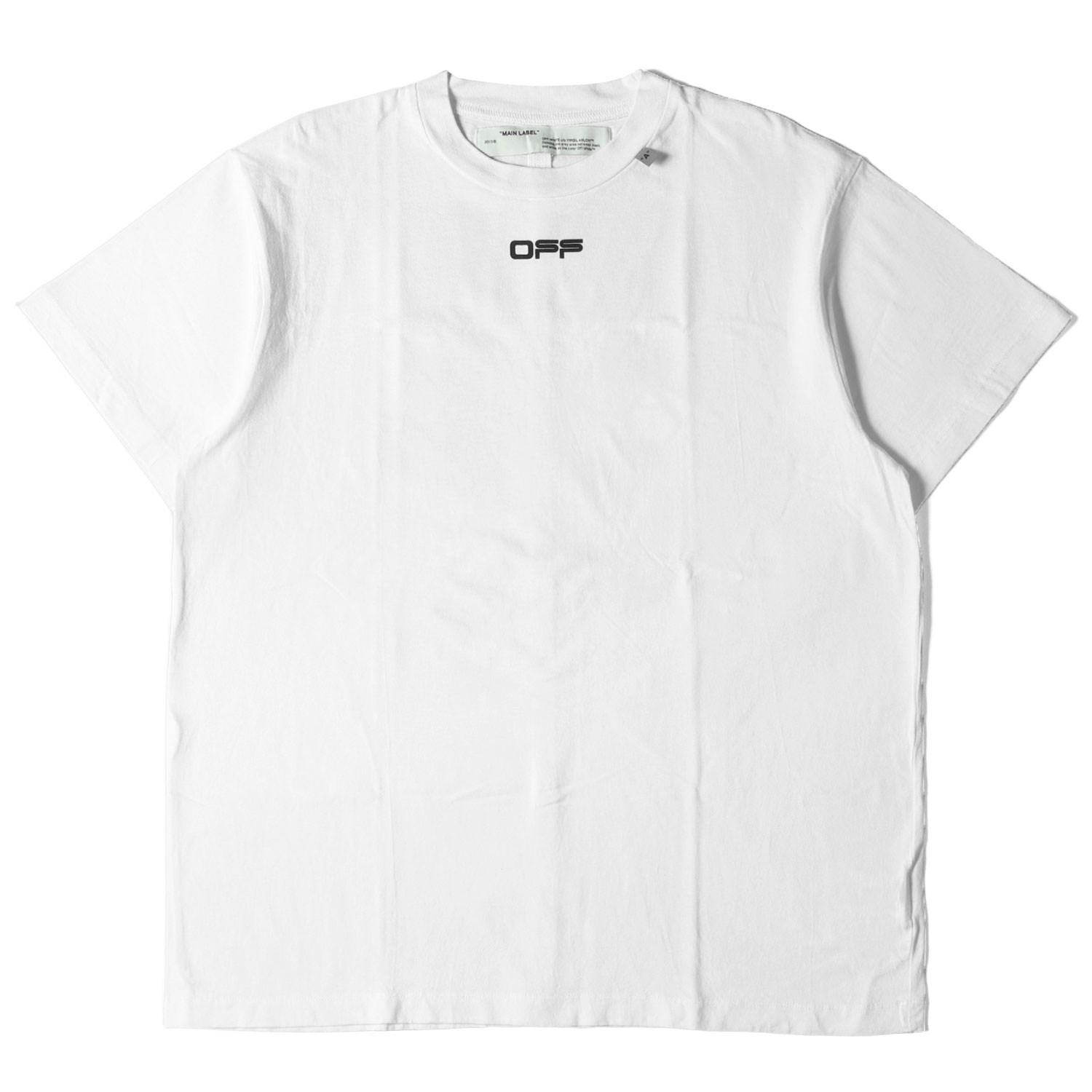 美品 OFF-WHITE オフホワイト Tシャツ サイズ:XS 20SS 絵画アロー