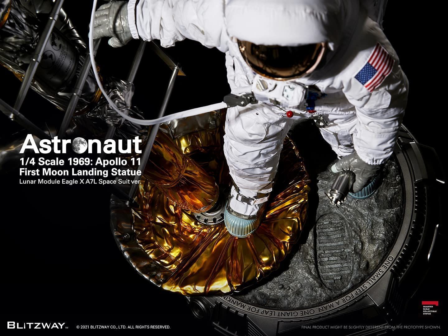 100%新品低価ブリッツウェイ アストロノーツ ISS EMU Ver. スパーブ スケール スタチュー The Real ザ・リアル 宇宙飛行士 一般
