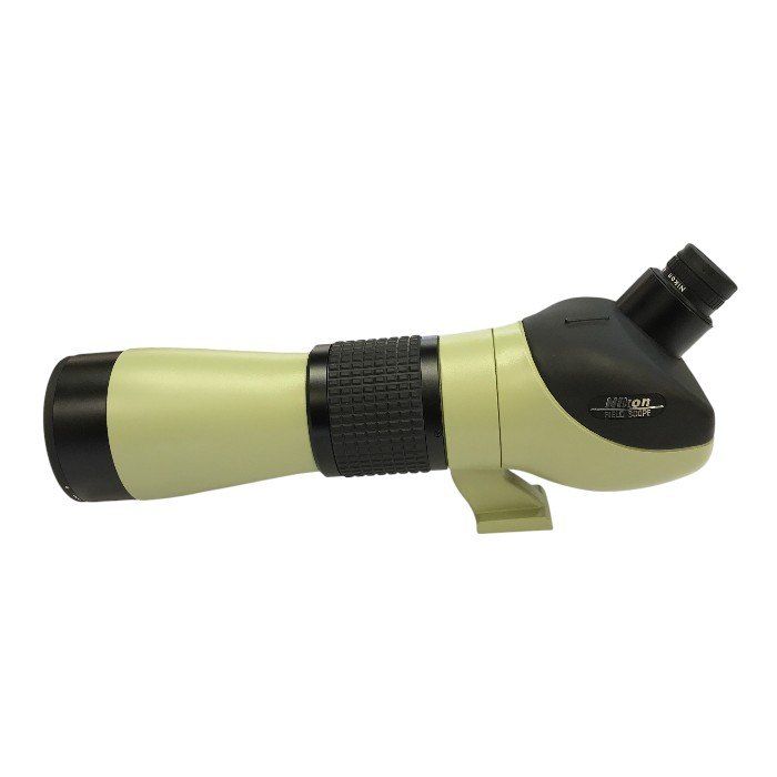 【中古品】Nikon フィールドスコープ 望遠鏡 D=60P 20x ３脚☓2 ニコン フィールドスコープD=60P+アタッチメント 中古カメラ