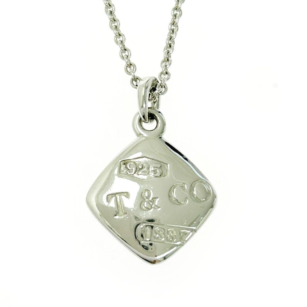 美品！TIFFANY＆Co 1837 モンタージュクッション ネックレス ティファニー TIFFANY & Co. 1837 モンタージュクッション