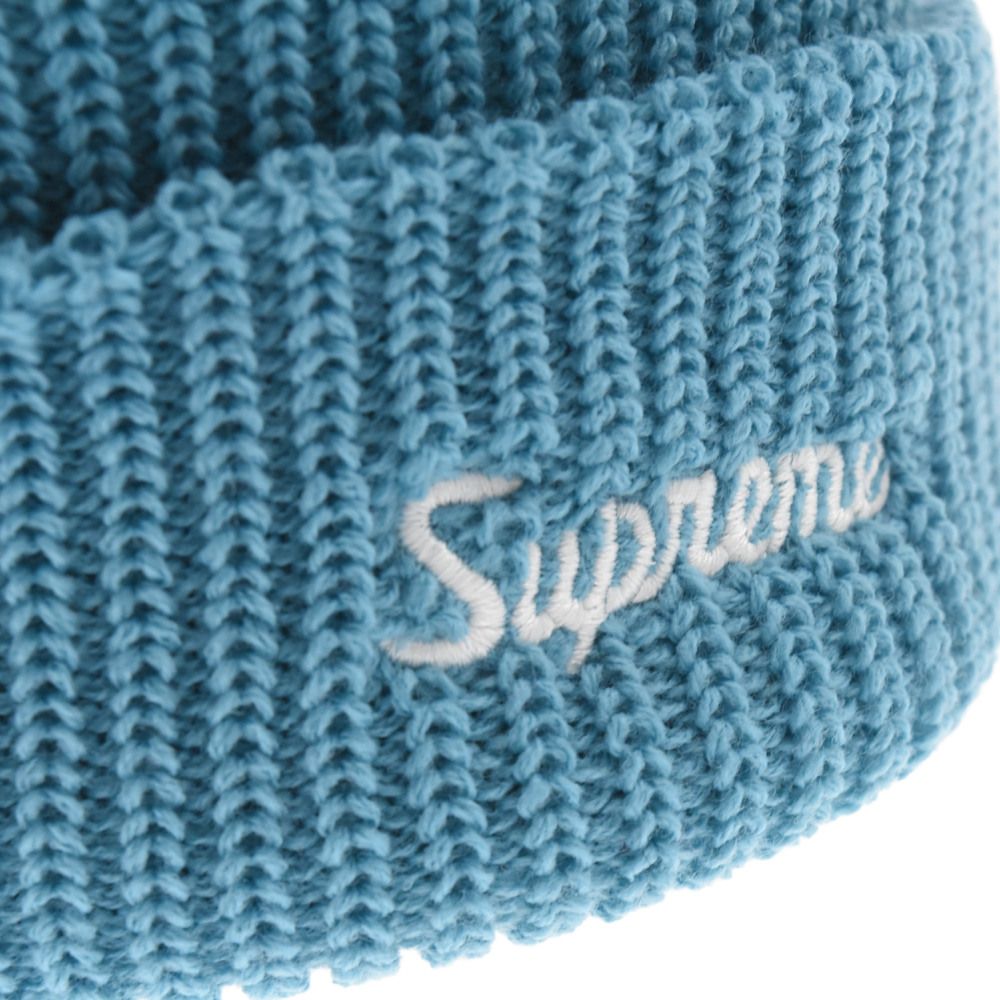 SUPREME (シュプリーム) LOOSE GAUGE BEANIE ルーズゲージ ロゴ