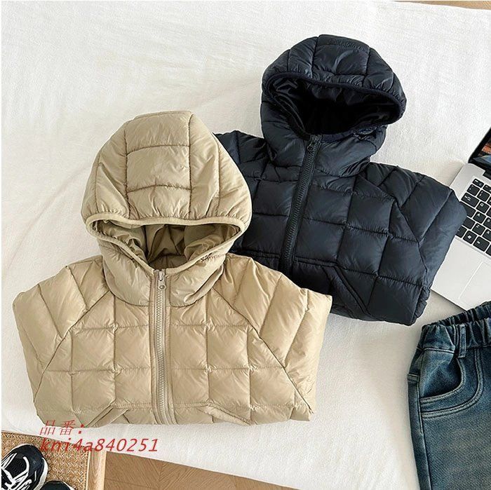 キッズ ダウンジャケット ダウンコート 男の子 女の子 ダウン あったか アウター ジュニア 防寒 保温効果抜群 キッズ服 秋冬 おしゃれ フード付き 通学 子供服 kni4a840251 STEELWINDOWSANDDOORS_COM